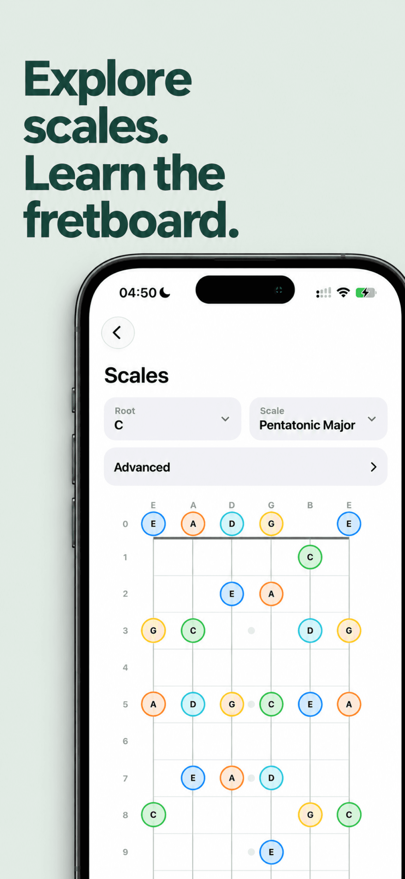 MusGo Scales screenshot